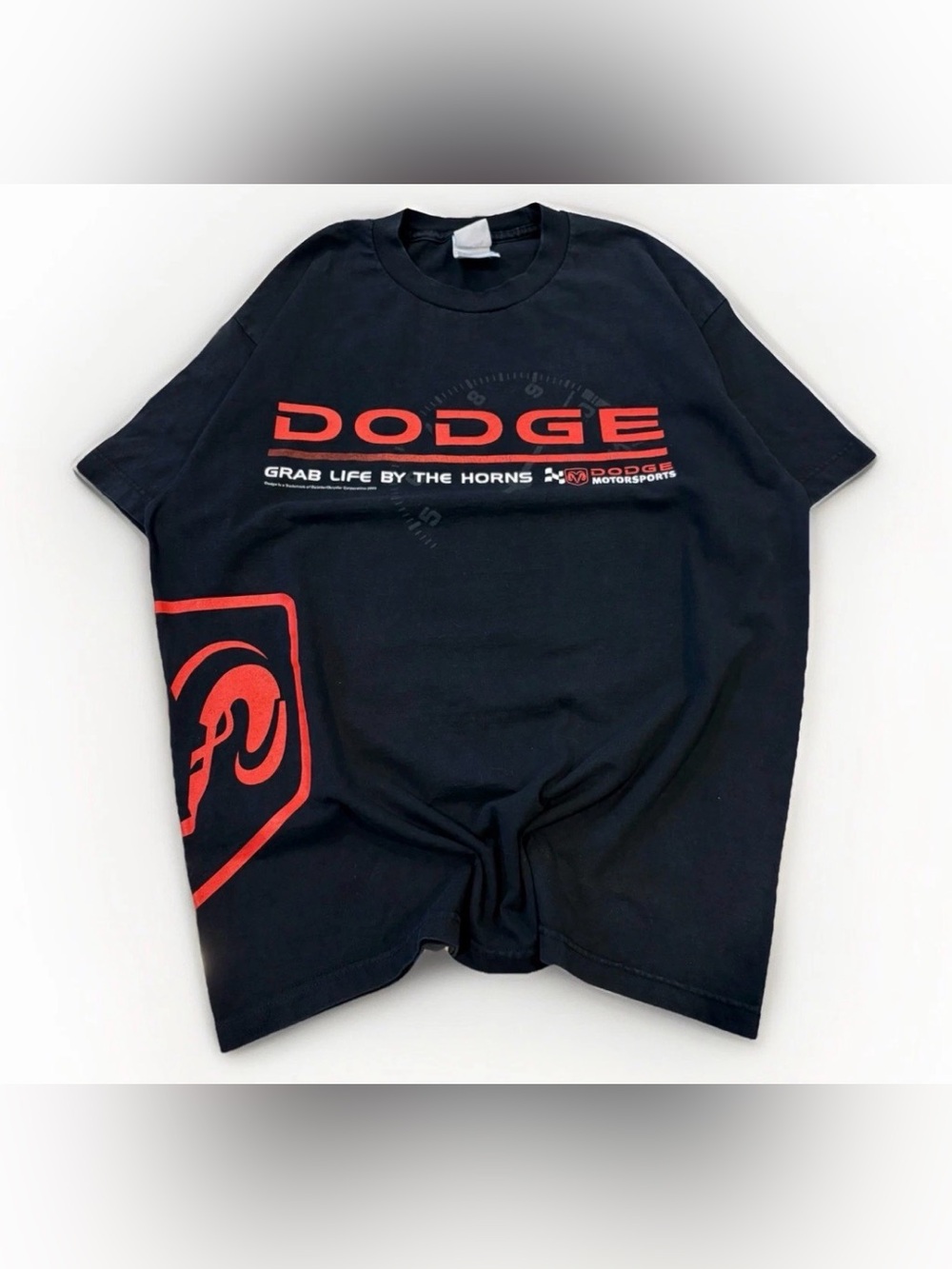 Black & Red Logo T-Shirt - Men